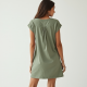 Women's Simple Short Sleeve Dress