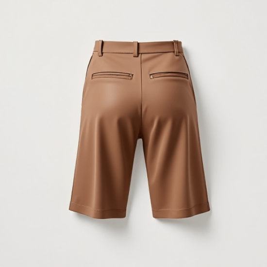 Women's Comfort High Waist Straight Shorts