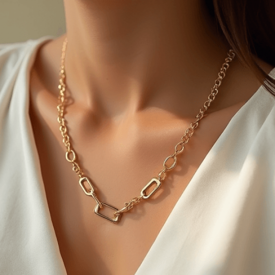 Women's Everyday Thin Necklace