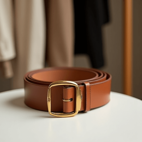 Women's Basic Thin Waist Belt