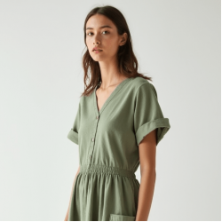 Women's Comfort Short Sleeve Casual Dress