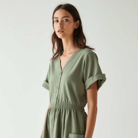 Women's Comfort Short Sleeve Casual Dress