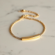 Women's Minimal Gold Bracelet