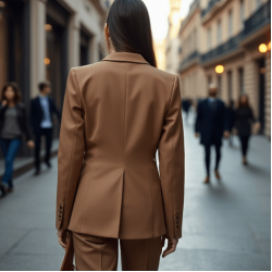 Women's Simple Cropped Blazer