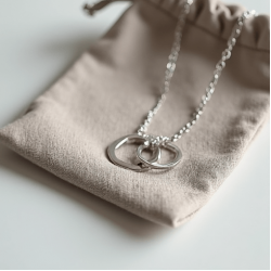 Women's Simple Silver Necklace
