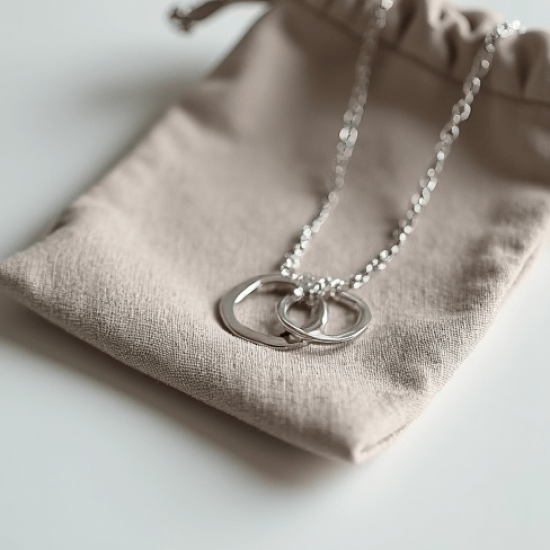Women's Simple Silver Necklace