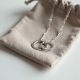 Women's Simple Silver Necklace