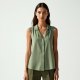 Women's Casual Sleeveless Shirt