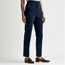 Women's Casual High Waist Ankle Pants