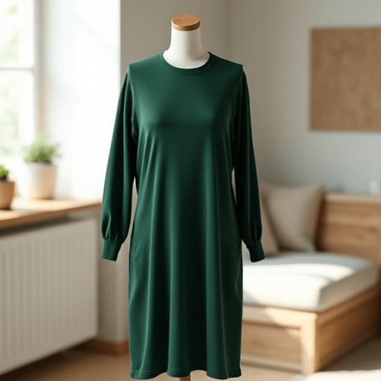 Women's Casual Crew Neck Dress
