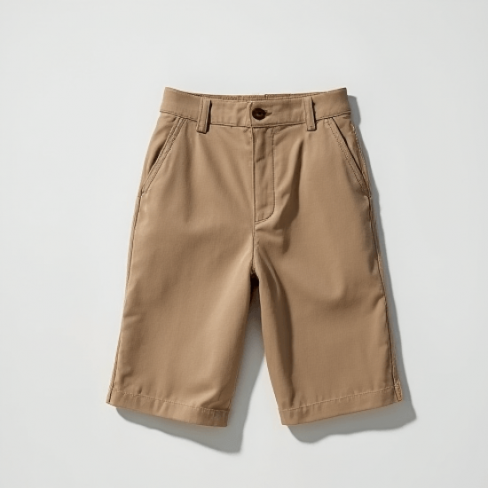 Women's Simple High Waist Shorts