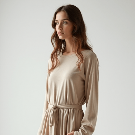 Women's Comfort Long Sleeve Casual Dress