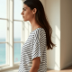 Women's Relaxed Boat Neck Shirt