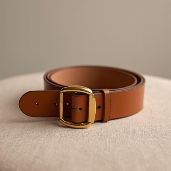 Women's Basic Thin Waist Belt