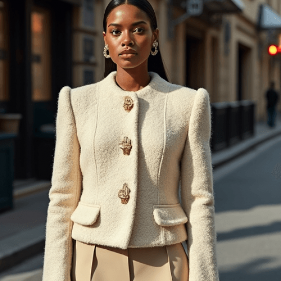 Women's Classic Cropped Outerwear