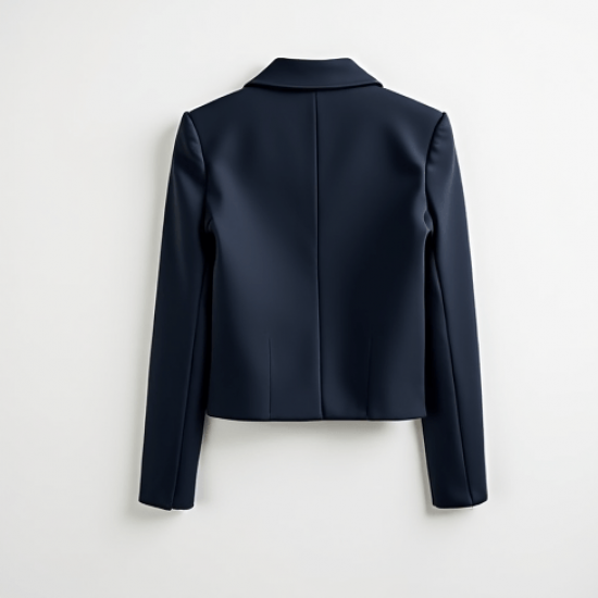 Women's Basic Short Blazer