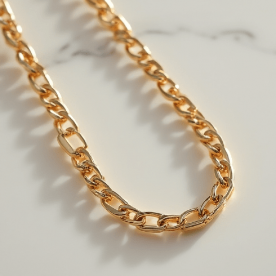 Women's Delicate Thin Chain Necklace