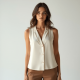 Women's Simple Sleeveless Blouse