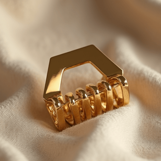 Women's Simple Geometric Clip