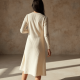 Women's Simple Long Sleeve Dress
