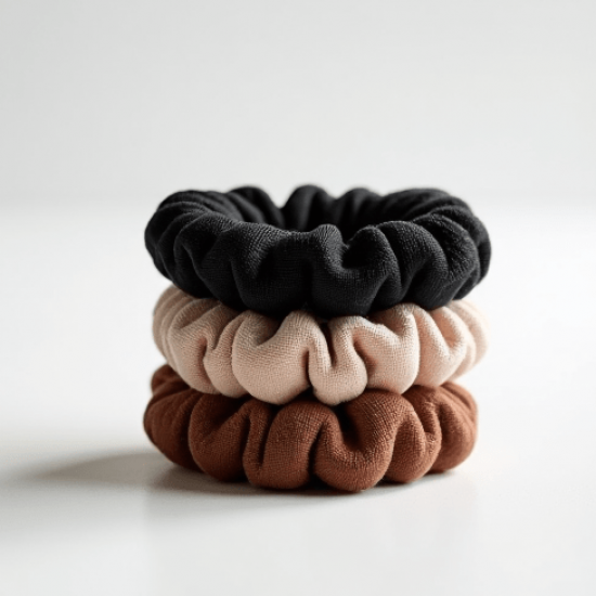 Women's Classic Plain Hair Tie