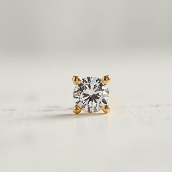 Women's Light Dainty Stud Earrings