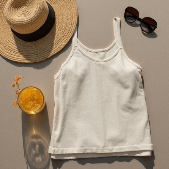 Women's Relaxed Sleeveless Top