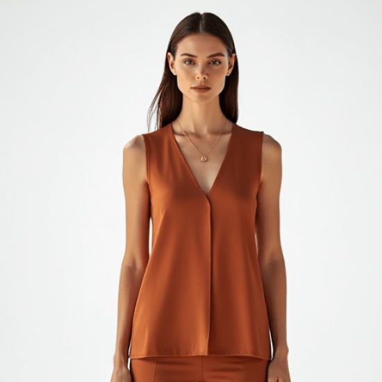 Women's Casual Sleeveless Shirt