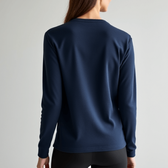 Women's V-Neck Long Sleeve T-Shirt