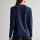 Women's V-Neck Long Sleeve T-Shirt