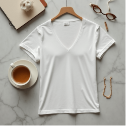 Women's Classic V-Neck Tee