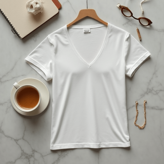 Women's Classic V-Neck Tee