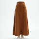 Women's Classic High Waist A-Line Skirt