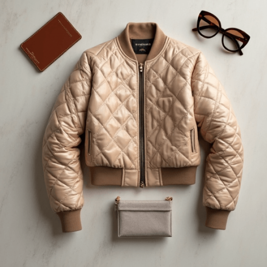 Women's Short Lightweight Jacket