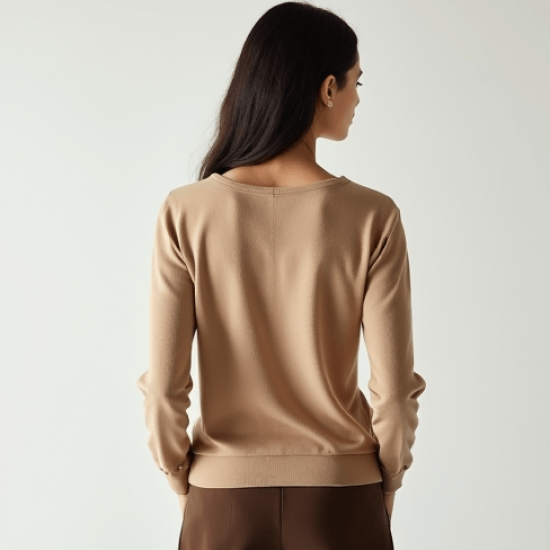 Women's Basic Long Sleeve Tee