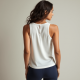 Women's Light Crew Neck Tank