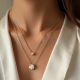 Women's Everyday Single Strand Necklace
