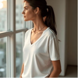 Women's Comfort V-Neck T-Shirt