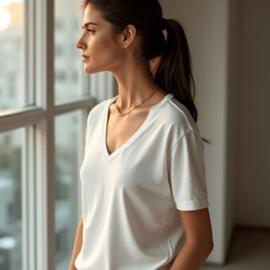 Women's Comfort V-Neck T-Shirt