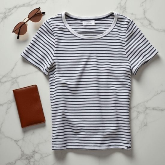 Women's Classic Boat Neck Tee