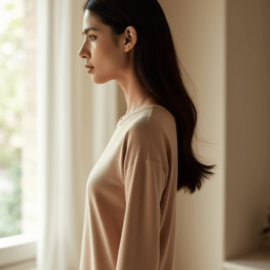 Women's Basic Long Sleeve Tee