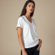 Women's Simple Short Sleeve Shirt