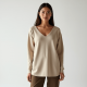 Women's Comfort V-Neck Long Shirt