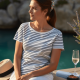 Women's Classic Boat Neck Tee