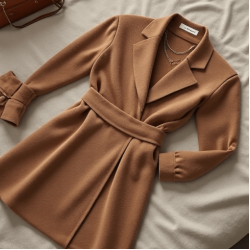 Women's Basic Long Sleeve Dress