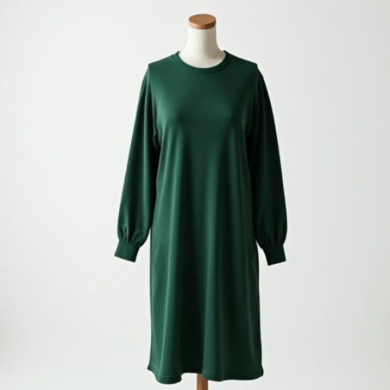 Women's Casual Crew Neck Dress