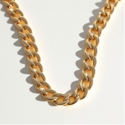 Women's Classic Thin Gold Chain