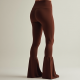 Women's Soft High Waist Micro Flare Pants