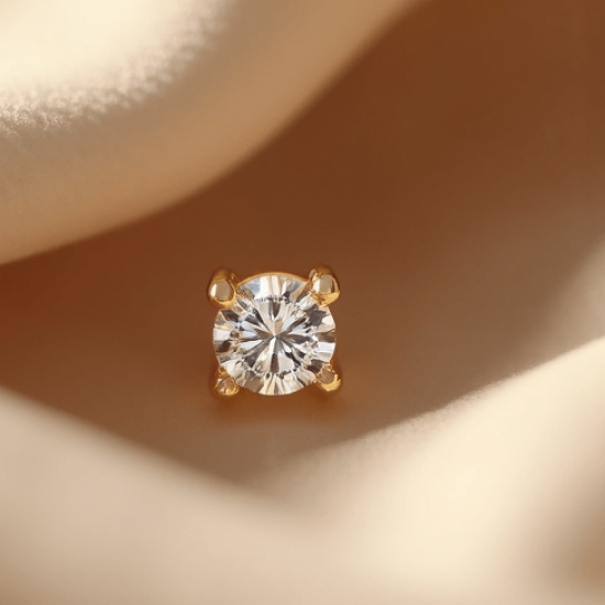 Women's Light Dainty Stud Earrings