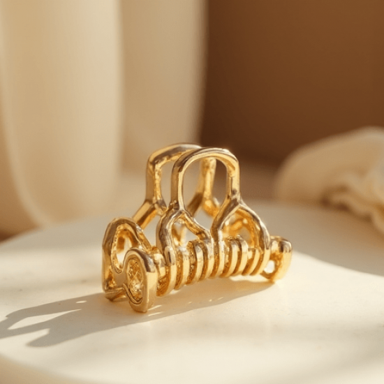 Women's Small Metal Hair Clip